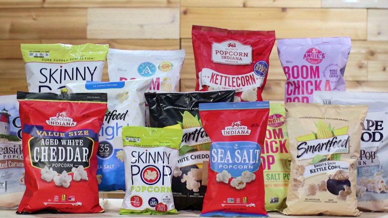 Is popcorn healthy snack? Popular brands put to test
